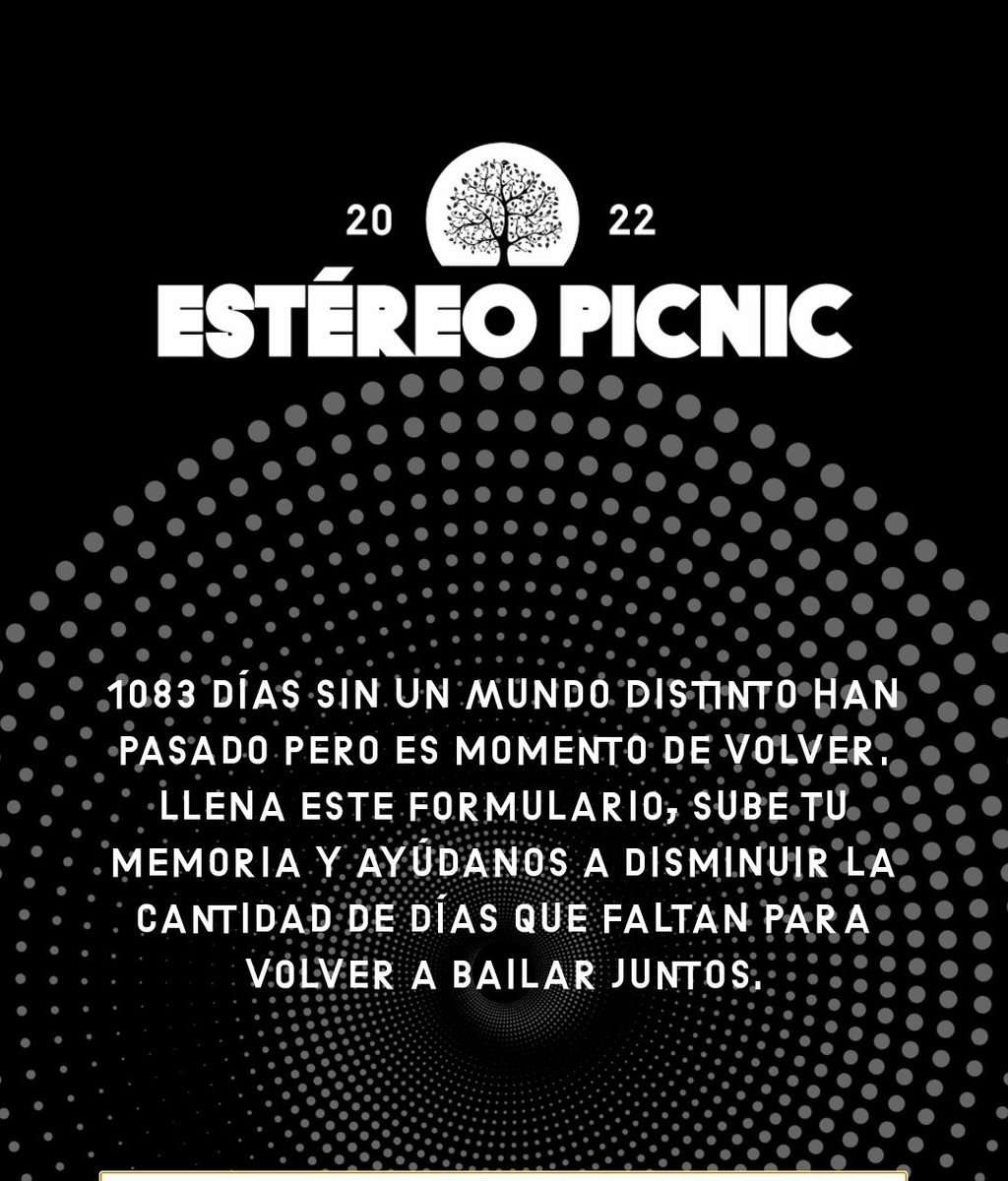 TheInsidersCo's tweet photo. ¿Están listos para volver a Un Mundo Distinto?  FEP 2022 🔥👀 https://t.co/oSFVcbFBIx