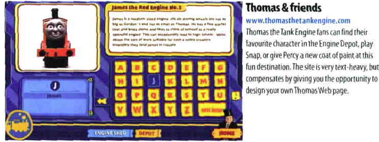 Thomas the tank engine website new arrivals