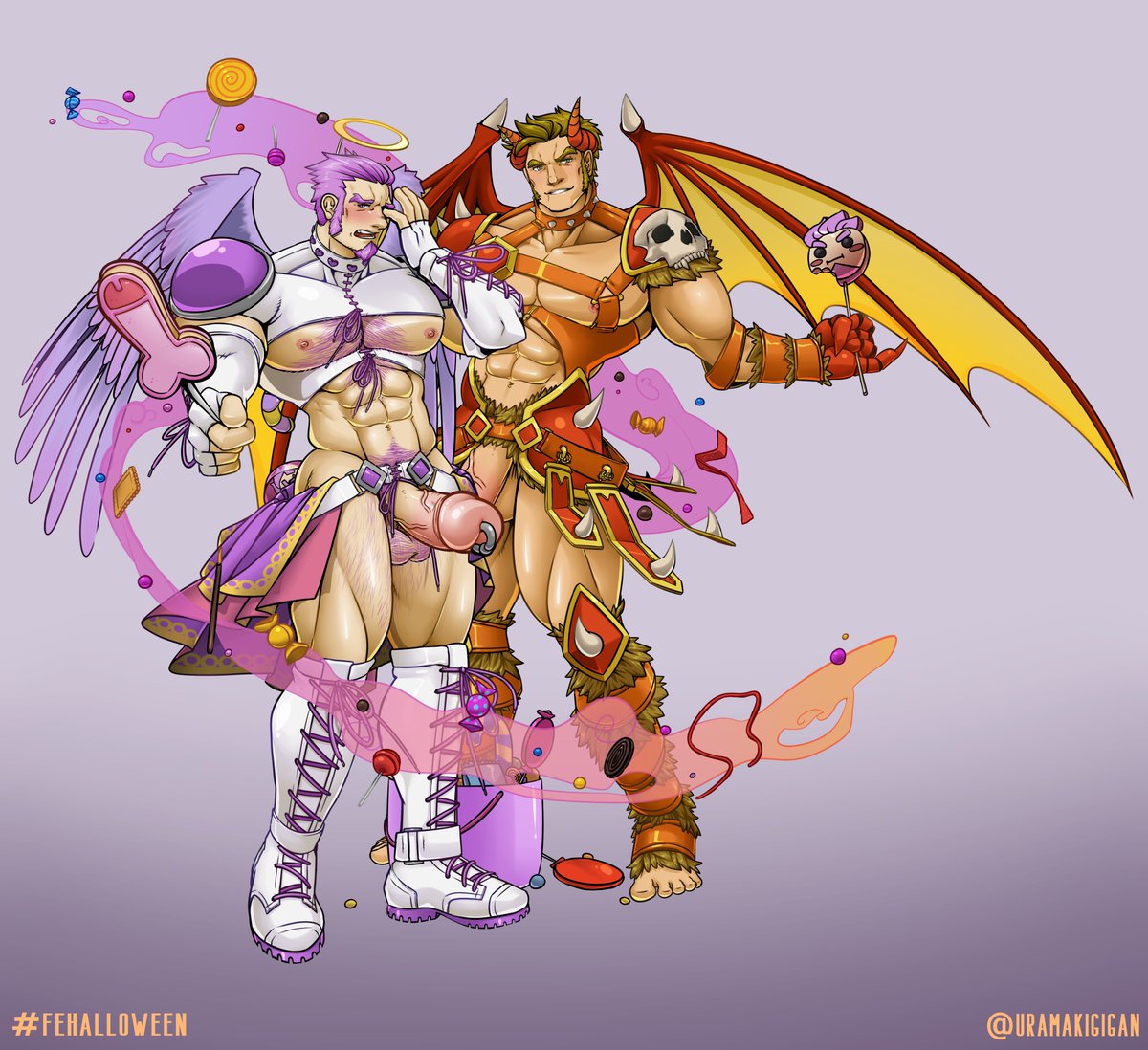 wererdraws's tweet photo. Second batch of characters of the season!
Marcus and Oswin by @UramakiGigan 
Ephraim and Ike by @creedoart 
Mordecai by @All_DrawParty 
Chrom by @cake_leaf 
Be sure to check all the participant's pages! they all have amazing art!!
🎃🎃🐈‍⬛👻
#FEHalloween https://t.co/HDSRlTMyX7
