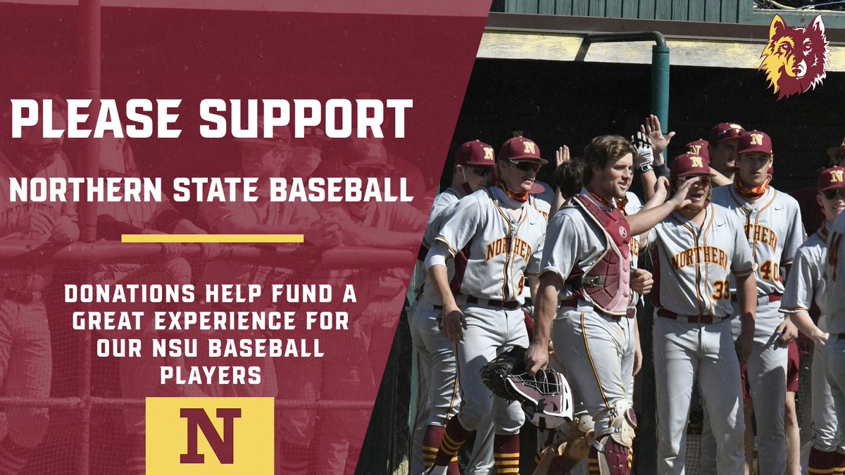 Northern State Baseball tweet media