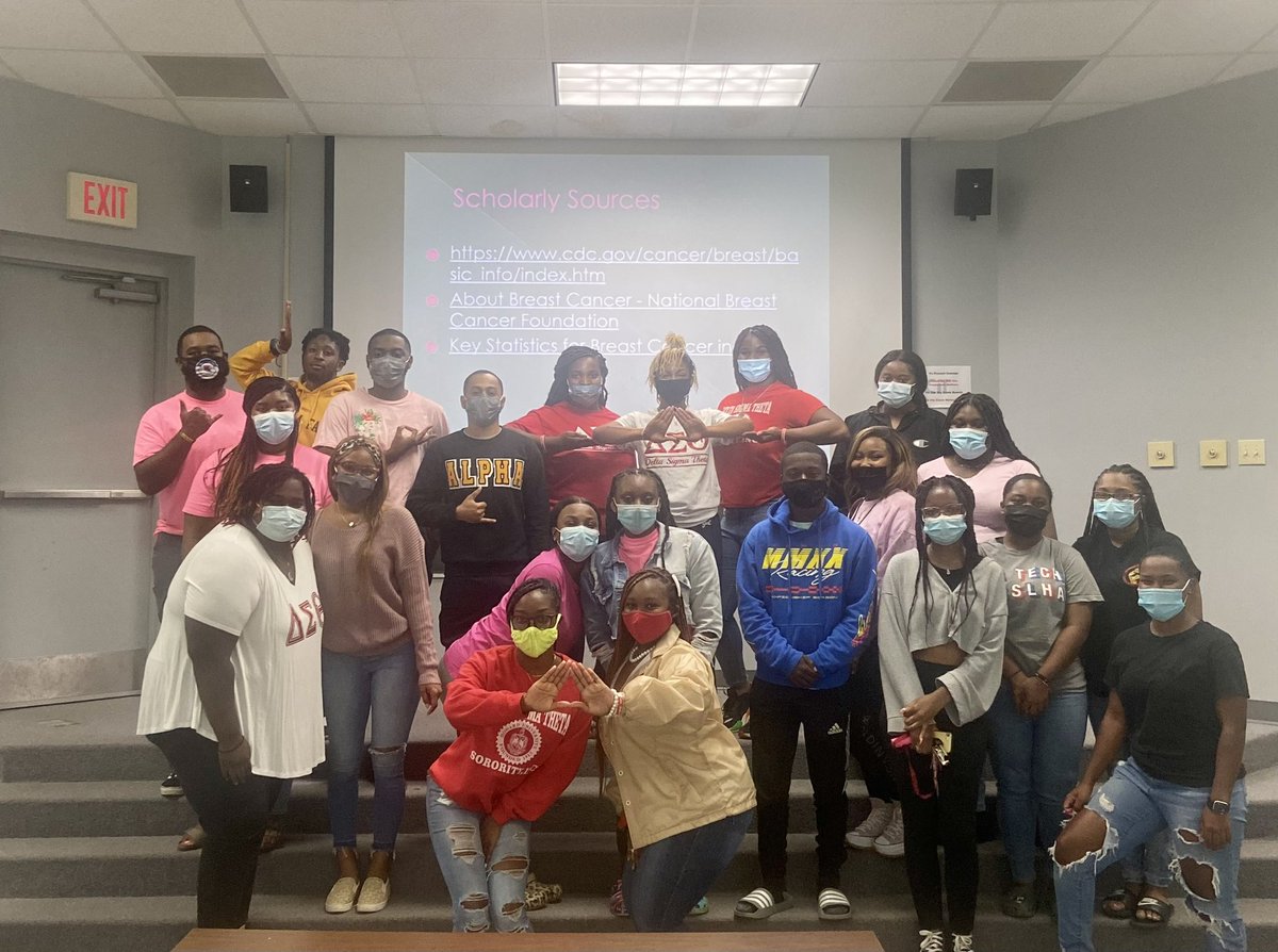 LaTechDeltas74's tweet photo. ThanKX to everyone who came out and supported our Breast Cancer Awareness event tonight. We hope to see you all at our balloon release tomorrow night!🎀❤️

-KX https://t.co/xfwokkTiPG
