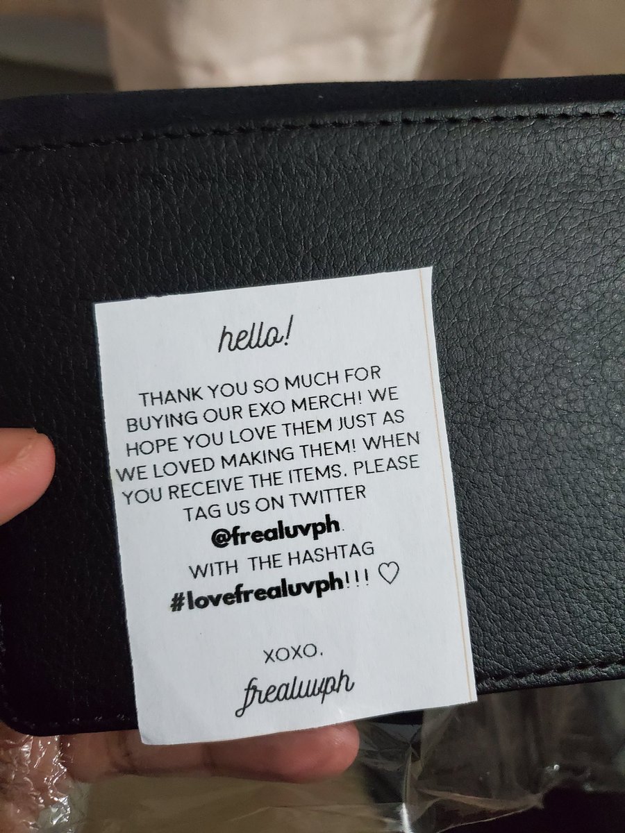 6Kmelo's tweet photo. After 3-4years I finally got this awesome passport holder na po!!!! @frealuvph thank you so much 🥺🤍 https://t.co/exknof4wDX