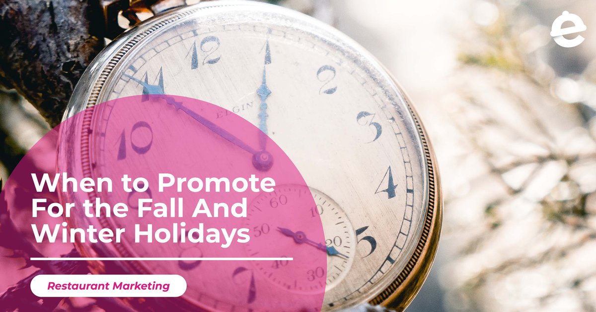 myeatos's tweet photo. The holiday season is one of the busiest times of year for restaurants. Are you advertising for them too late?
https://t.co/XTsHIEMc9Q
#myeatOS #allinonePOS #cloudbased #restauarnttech #restaurantmanagementmadesimple #posecosystem #Pointofsale #eatOSPOSInc https://t.co/Ocaf37ICUA