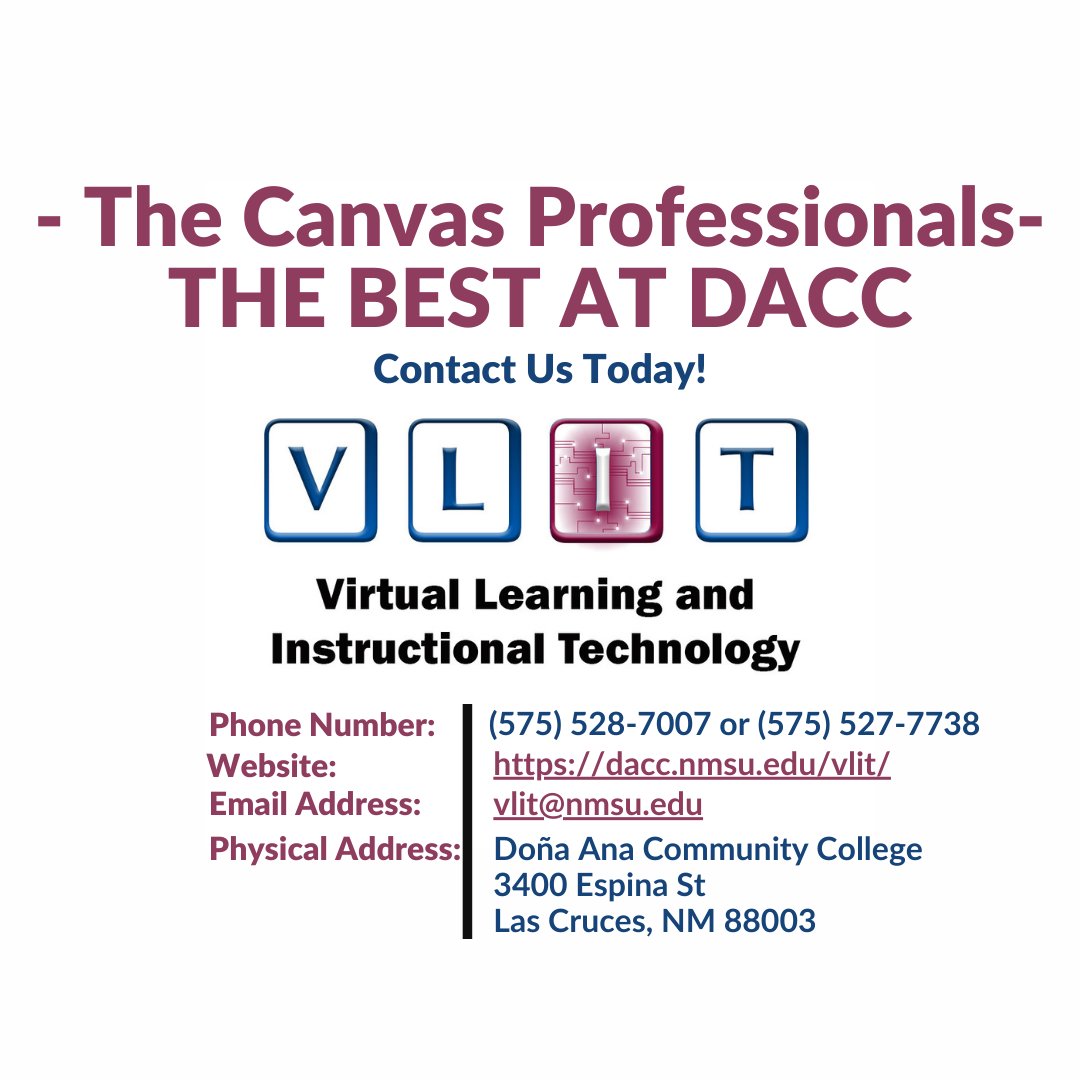 VLIT DACC tweet media