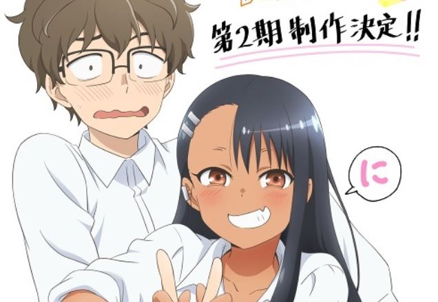 Ijiranaide, Nagatoro-san tem anuncio de temporada Através de um evento  dedicado a série Ijiranaide, Nagatoro-san, foi anunciado que a obra irá  receher uma temporada. O anuncio não contou com um possível previsão