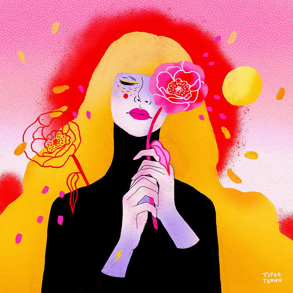 tiffatronn's tweet photo. GM!🌞 now that I’m properly awake I want to say another MASSIVE THANKS for all the love on my latest drop 〰️ to the new owners of ✸ A Moment Longer ✸ + ✸ Caldera Flux ✸ + to everyone who left a nice comment or RT’d me! 💓 A community like no other ⚡️ Love you guys! 🥰✌️✨ https://t.co/ivgzNCW1jm