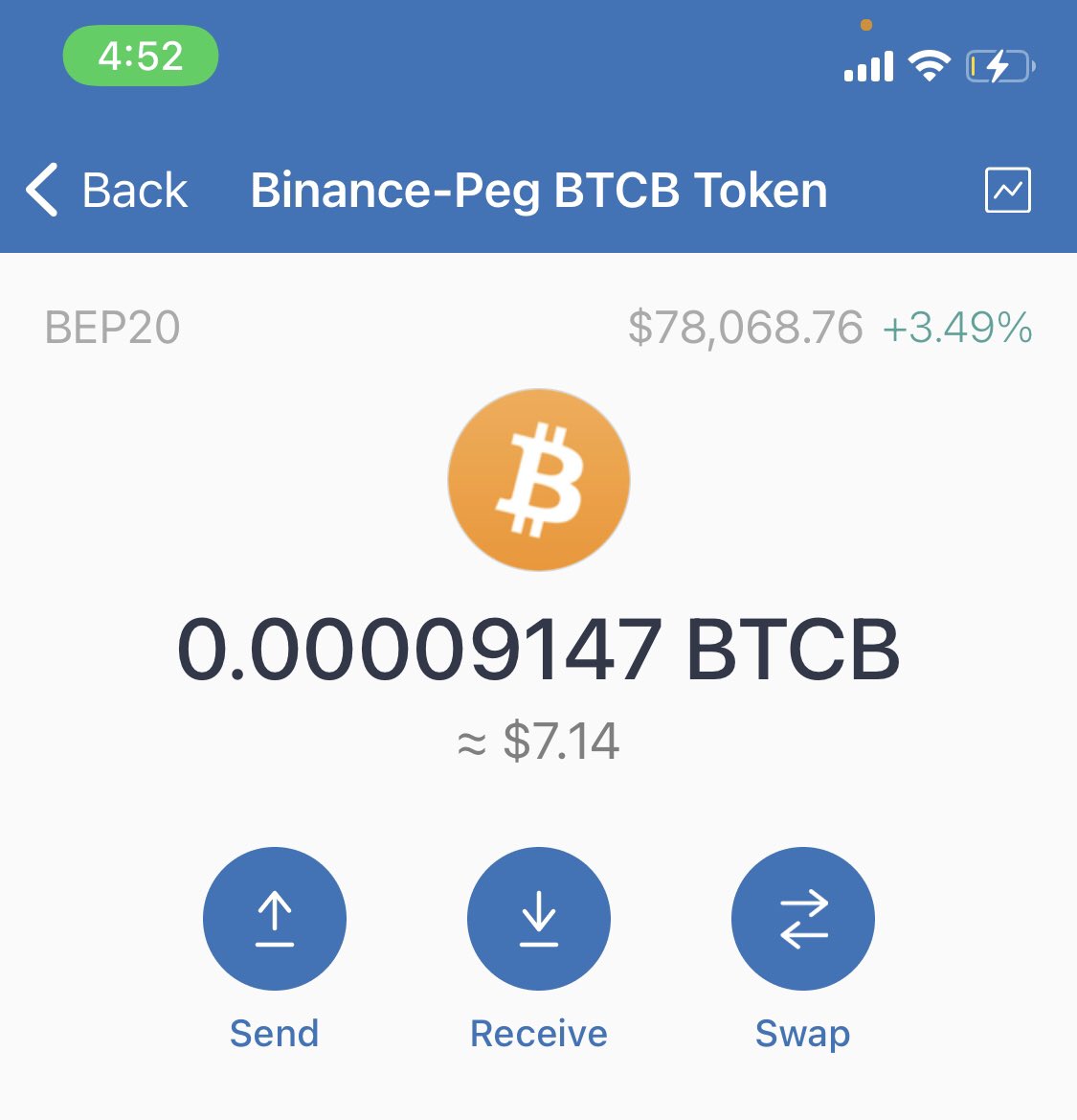 Buy $BITUP #BitUP #btcrewards #BTC 

You get BTC rewards just for holding. 12x already today. Don’t sleep on this monster. Buy now or miss out. 

bitup.finance