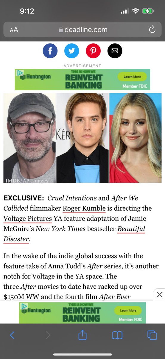 .<a href="/dylansprouse/">Dylan Sprouse</a> so you signed on for a role where you know the author of the book is a raging racist? This is why racism continues. It doesn’t matter to you. A role is a role, right? SMH