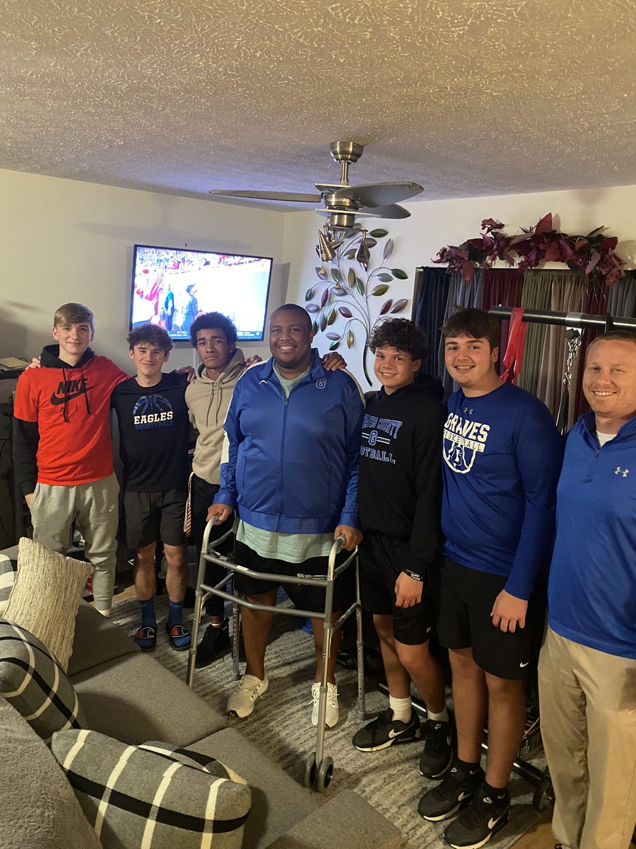 Graves Co Basketball tweet media