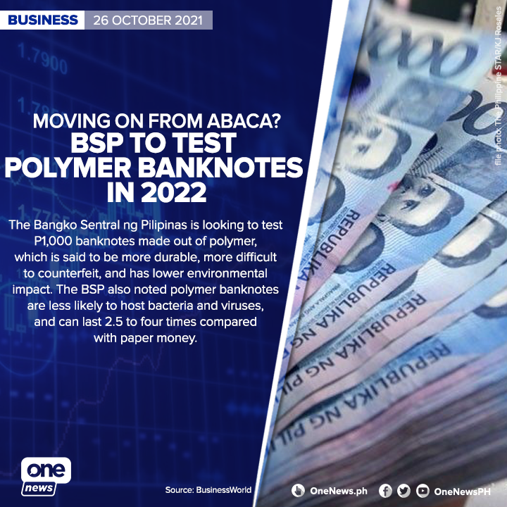 One News Ph S Tweet Testing Polymer Banknotes Though Could Displace Around 210 To 481 Jobs Related To Local Abaca Production Via Bworldph Read Trendsmap