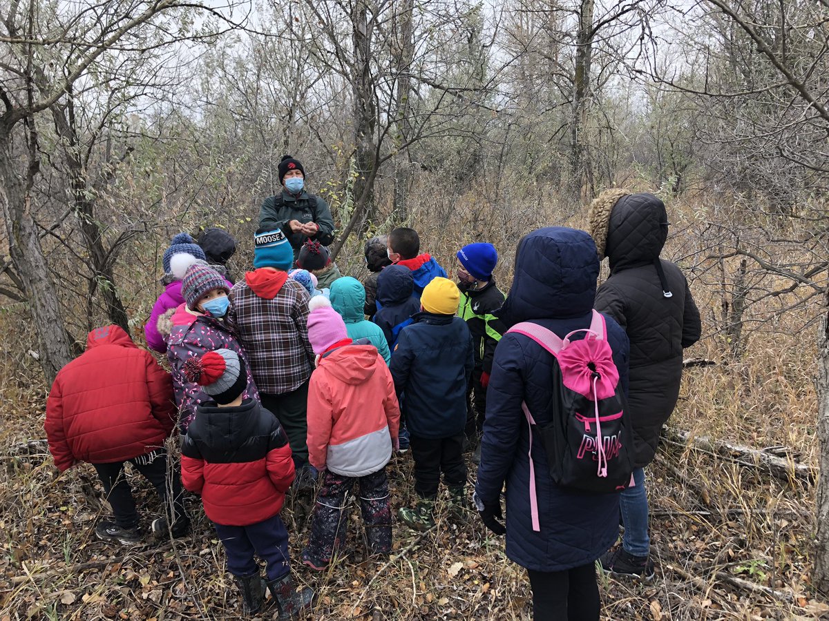 It was a chilly morning filled with lots of learning! Thank you <a href="/OutdoorEnviroEd/">Lori Milligan</a>! It was a field trip to remember that’s for sure! <a href="/Hina_Aamir02/">Hina Aamir</a> <a href="/Connaughtcomets/">Ecole Connaught</a>