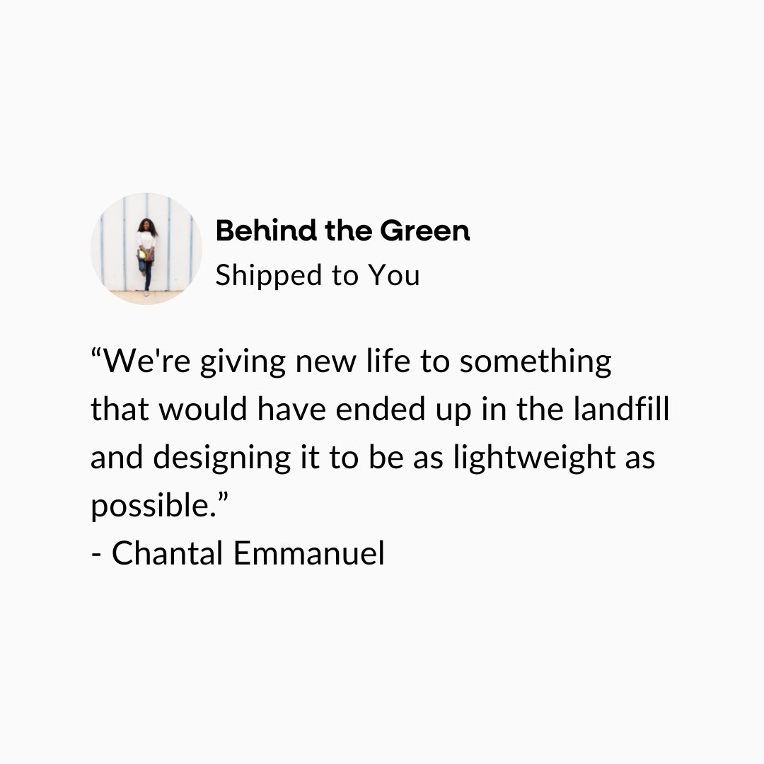 What if shipping could change the world? LimeLoop believes it will.

Listen to <a href="/ChantalEmmanuel/">Chantal Emmanuel</a> chat about how LimeLoop plans to do just that &amp; how technology is just the right tool to get us there on LimeLoop's podcast - "Behind the Green."

anchor.fm/chantal-emmanu…