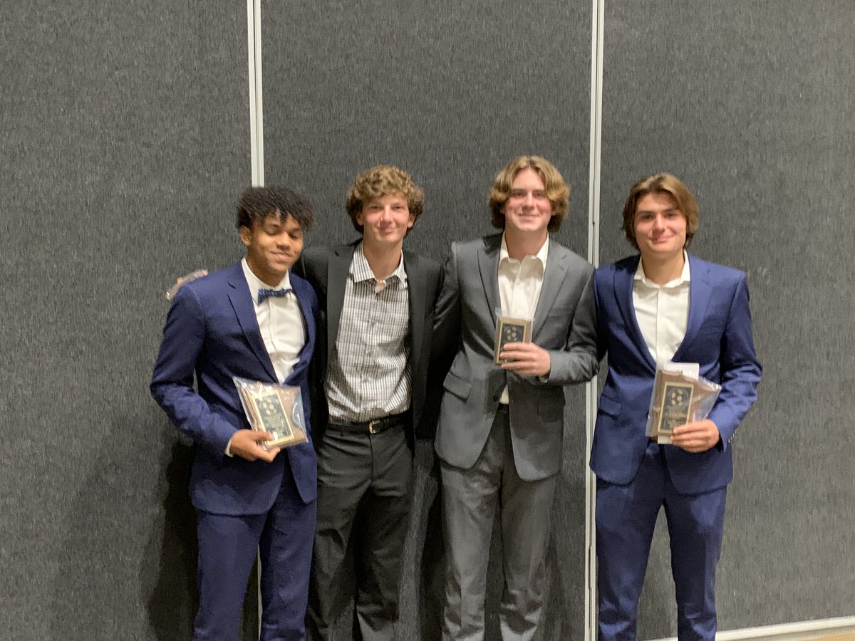 Thrilled to be representing <a href="/WayzataTrojans/">Wayzata Trojans</a> and receiving All-State Minnesota alongside my talented defensive line.  Congrats to Miles for being nominated Mr. Minnesota Soccer  #BestDefense