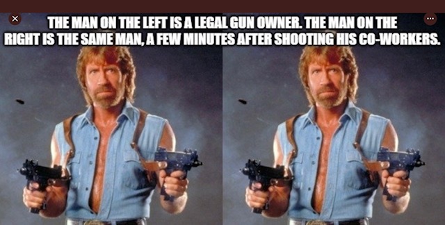 FuckUrGunsNRA's tweet photo. @lwqpas @NRA @jrpsaki Extreme risk protection orders would temporarily remove guns from those in a mental health crisis who are a danger to themselves and others but the #2ACryBabies are afraid. Perhaps THEY are the crazy ones. https://t.co/gELIujAMXT