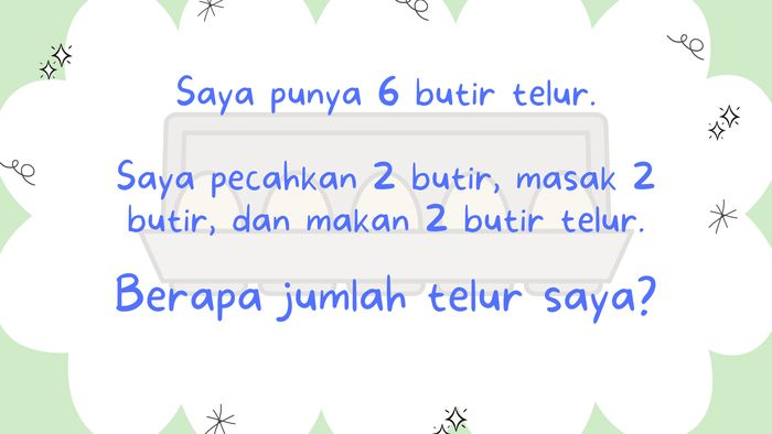 detikHealth's tweet photo. Hayo ada berapa telur yang tersisa?

Jawaban yang benar adalah... https://t.co/kdvljErDrF https://t.co/04GQ0zWncC