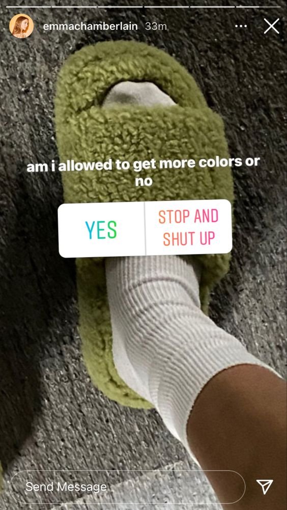 no context emma chamberlain (@oocchamberlain) on Twitter photo 