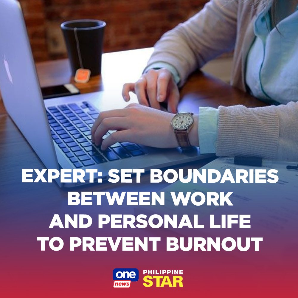 PhilippineStar's tweet photo. Extreme physical strain is one of the signs of burnout, according to a clinical psychologist. This sometimes reaches to a point where a person can no longer get up and function. https://t.co/EeT2y4bHFD | via @onenewsph https://t.co/qTz0InVNWE
