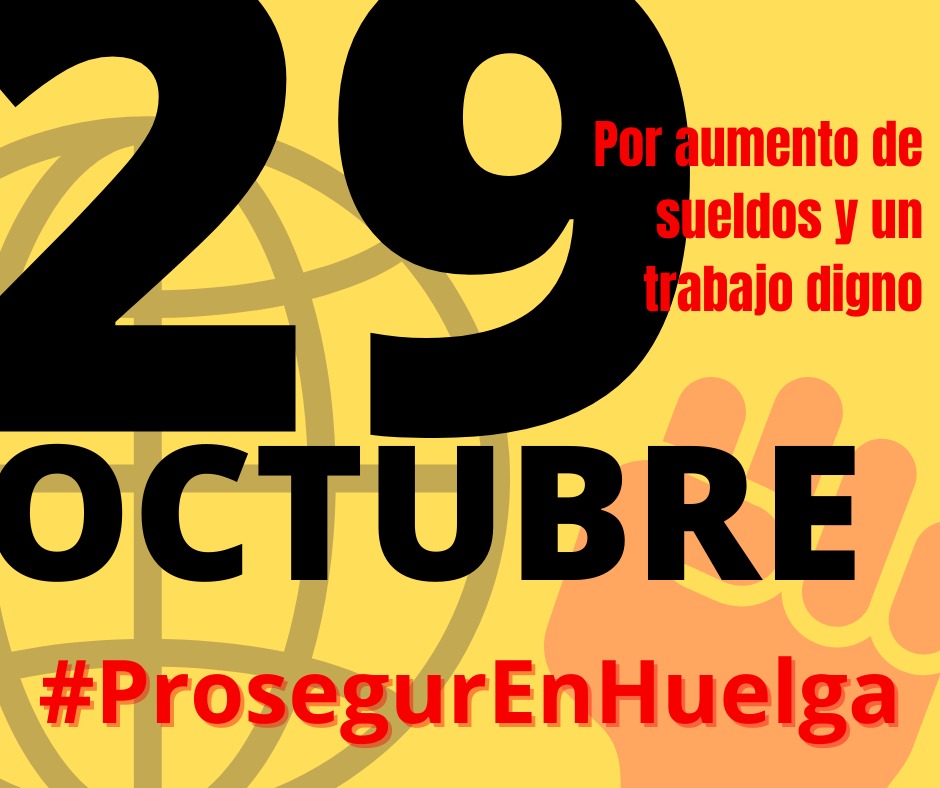 SinTraProsegur's tweet photo. @chabelita2020 @sigridbazan @GisellaFiguero1 @carlosmejia1967  #ProsegurEnHuelga en cuenta regresiva https://t.co/BAuDU8AXjk