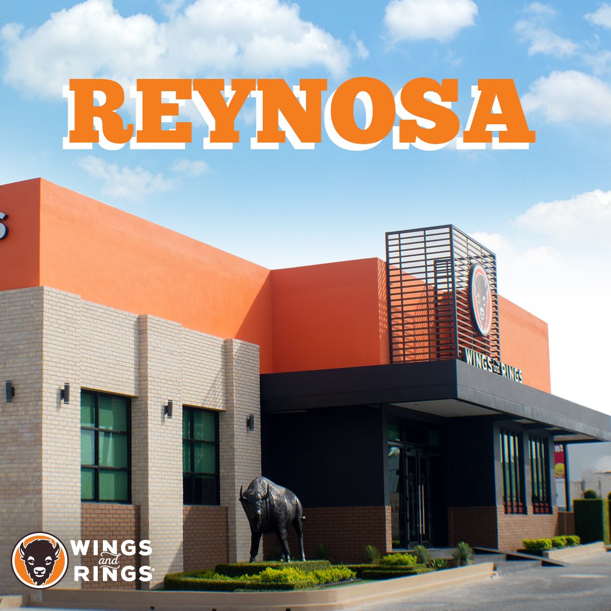 Buffalo Wings and Rings México on Twitter "¡Viva México y viva Reynosa