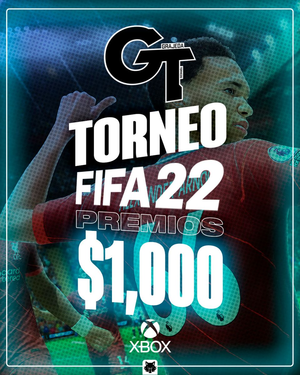 grajedapuestas's tweet photo. GRAJEDA x INSTABET 

Consola: Xbox One - Series S/X 

Premio: $1,000 pesos 
Formato: Eliminación directa
Modalidad: Ultimate Team 
Inicia 01 de noviembre

Requisitos para participar:
-Seguirnos @grajedatorneos 
-Darle Like ❤️ y RT a esta publicación 

Manda Dm https://t.co/R0SPZKBamf