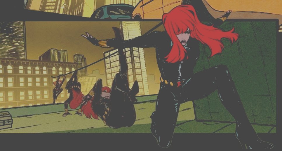redstainedspy's tweet photo. @MarvelWeaponX @onesmallwasp @SentientGrains @PSIONICMARVEL @EarthsCaptain @VISCONSTRUCT @strangexmagicks @fuIIquiver + spells. Wanting to give him a hand, she decided to go for it and just sprinted forward, jumping from one building to the other.

Landing with a roll, she had her mind set on helping his side of the fight.

#𝐌𝐀𝐑𝐕𝐄𝐋𝐎𝐔𝐒 | #FINALMK https://t.co/jmduLdMvSb