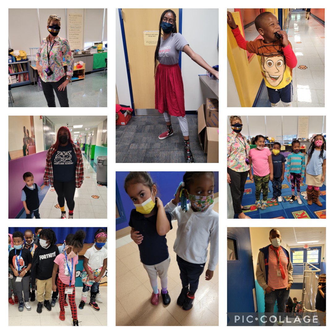 EvanGShortlidge's tweet photo. It's Spirit Week at the Academy.
Mix & Match Monday.
#JFactor #ROLL #Gamechangers
@ShortlidgeAP @DesireeFaison @RedClaySchools https://t.co/RsqtDdR8im