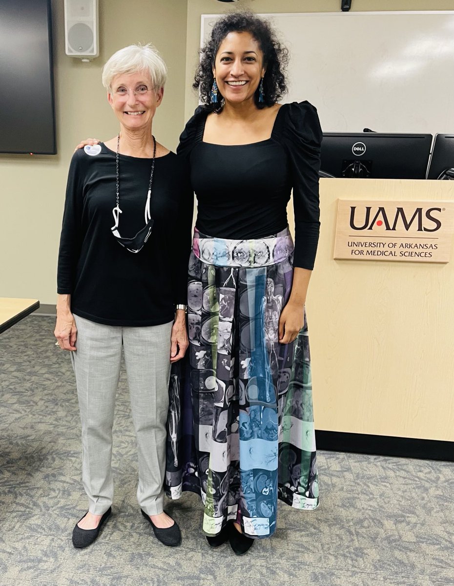 Fantastic lectures!! ⁦⁦<a href="/aartirad/">Aarti Sekhar</a>⁩  Honored to have you as the Klein lecturer ⁦<a href="/UAMSRadiology/">UAMS Radiology</a>⁩ ⁦<a href="/uamshealth/">UAMS Health</a>⁩ ⁦⁦@EmoryRadiology⁩ ⁦<a href="/jambhekark/">Kedar Jambhekar</a>⁩ ⁦<a href="/theshadowfixer/">George Vilanilam</a>⁩ ⁦<a href="/gbajaj_md/">Gitanjali Bajaj</a>⁩ ⁦⁦<a href="/drtarunpandey/">Tarun Pandey MD FRCR</a>⁩ #radskirt