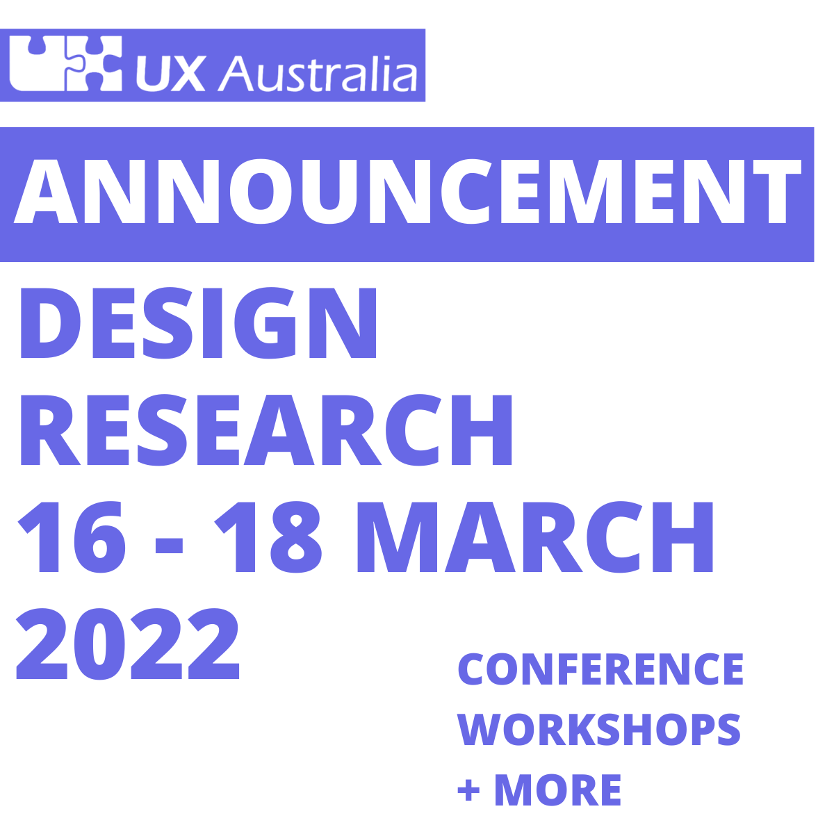 Here's the official news announcement for Design Research 2022. Send us your presentation and workshop proposals or buy yourself an early ticket today! zcu.io/27M1