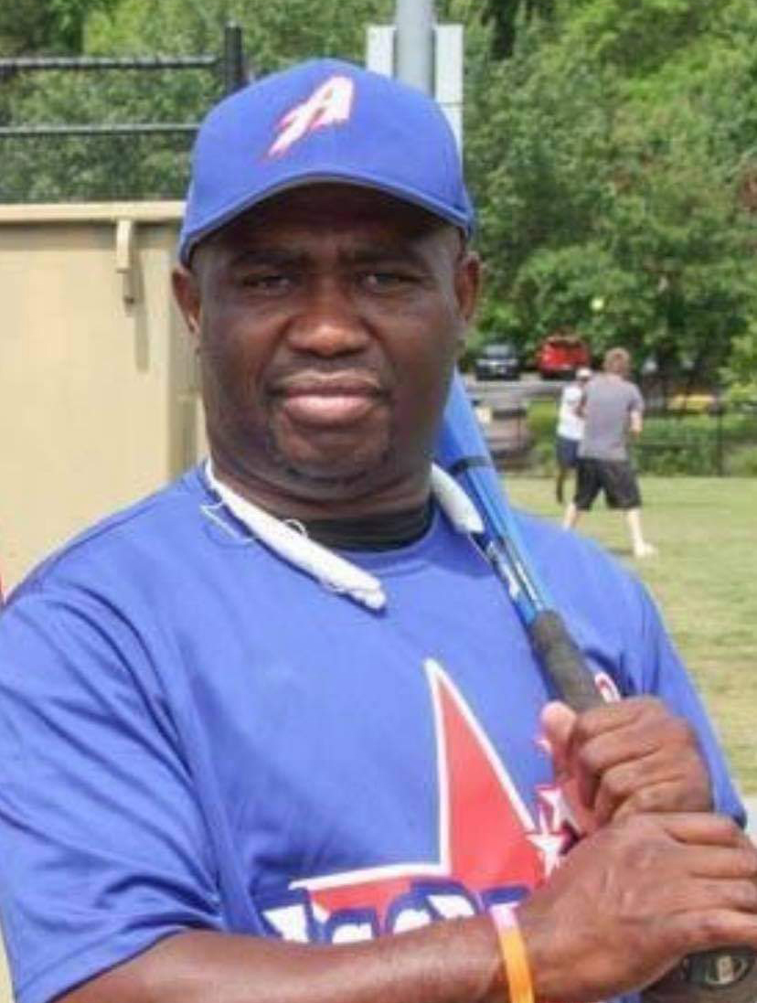 HSLsoftball's tweet photo. Hotlanta Softball League sends its sincerest condolences to the friends and family of HSL player Bernard White. Bernard has been a member of Enuff Said, Aggression, and Mass Destruction. His energy and enthusiasm on the field will be truly missed. https://t.co/qHNhYmrCtL