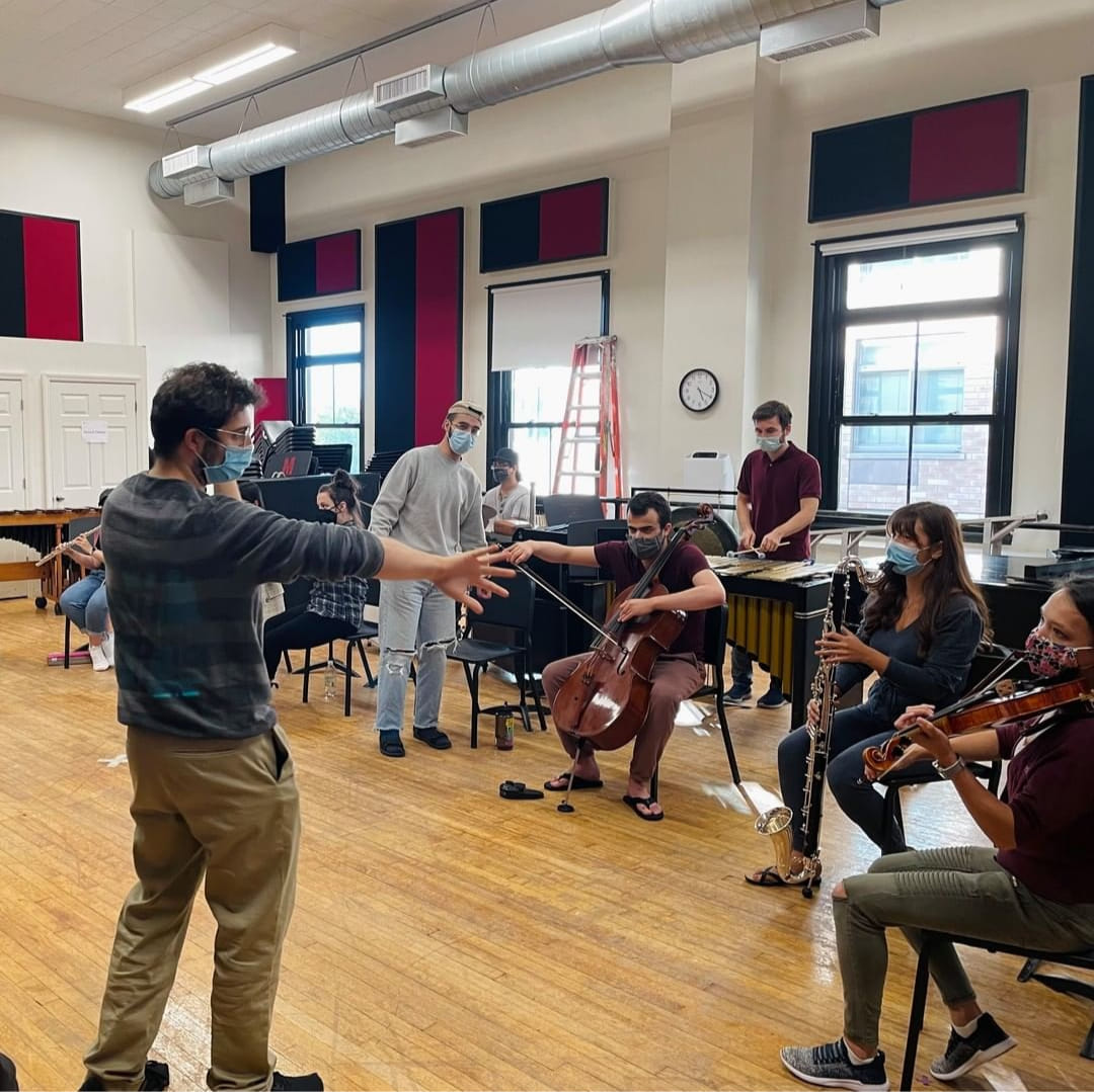 PersistingSound's tweet image. Continuing the trend of sharing some good things from 2021, co-founder @gentry_savannah moved to the Big Apple this Fall after accepting a spot in the @MSMnyc Contemporary Performance Program! Congrats, Savannah! #flutist #NY #PDX #PersistingSound #Contemporary #NewMusic #Flute