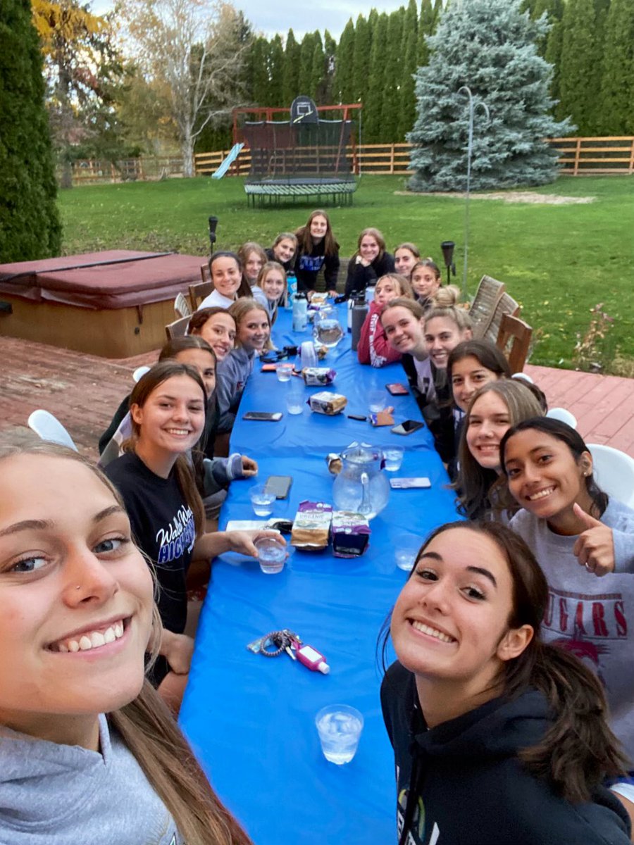 Fueling up for tomorrow’s home playoff game - be there! 🔵😈⚽️
<a href="/WaHi_Athletics/">Wa-Hi Athletics</a>