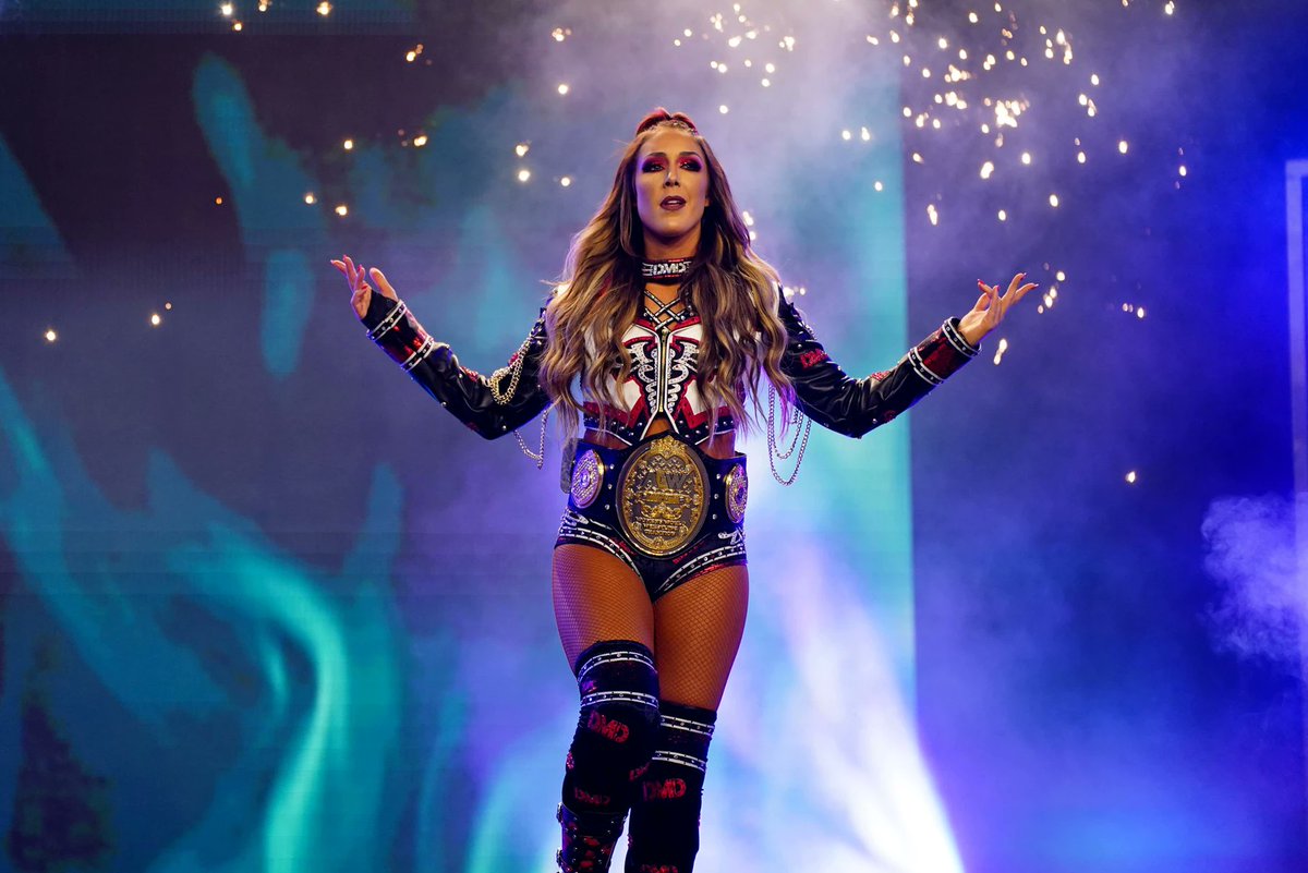 OkCoolSicEm's tweet photo. @FiteTV DπMπDπ #DMDEra #RoleModel #DemoGoddess #TruthTeller #MainEvent #hardcore #legend #PromoQueen #MerchMachine #NetworkDreamgirl #PWIcovergirl #BaddestBitch #SuperiorChampion #BrittMac #NoMiddleBun Mayor of #Brittsburgh and YOUR #AEW women's WORLD CHAMPION! https://t.co/aWFeeGXsLm