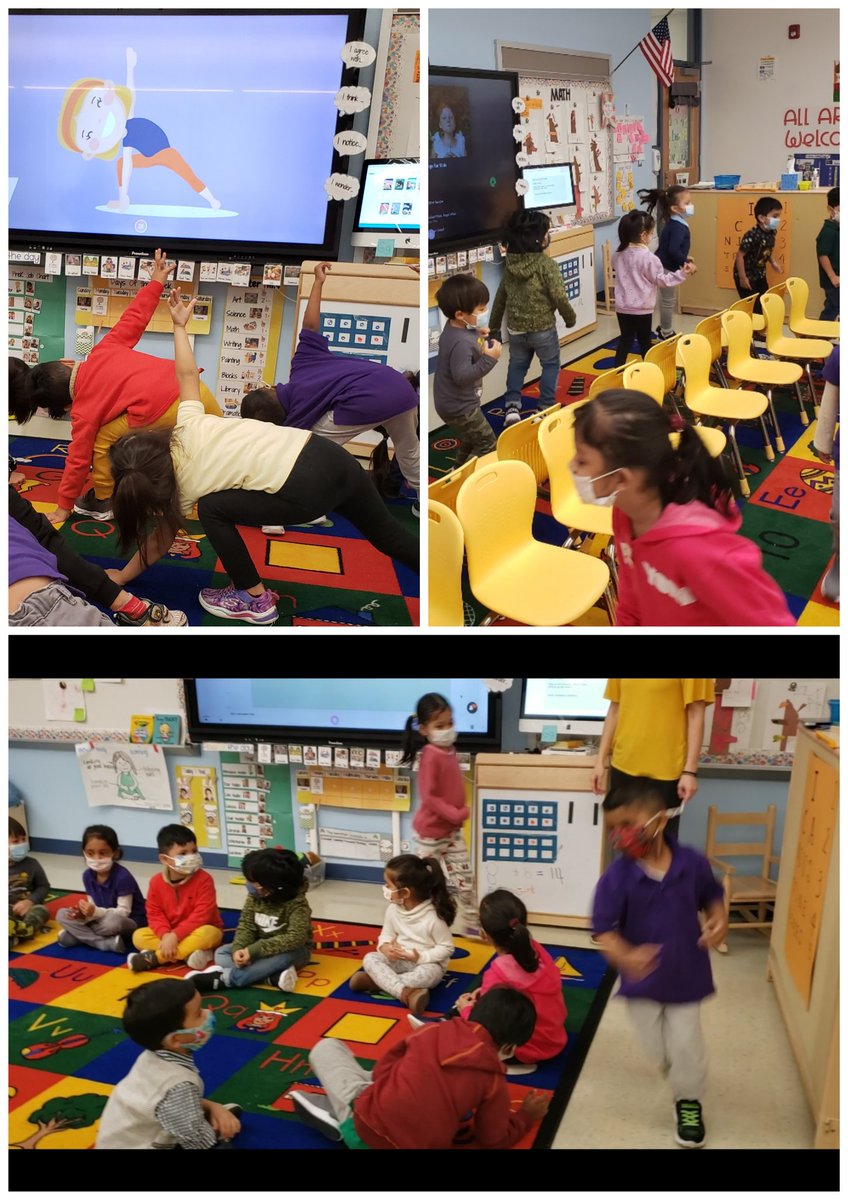Gross motor is an important part of our children's development. Nothing can stop us from having fun and staying fit even when we are indoors! #weallLEARN <a href="/nycdistrict30/">District 30</a> @30Q398