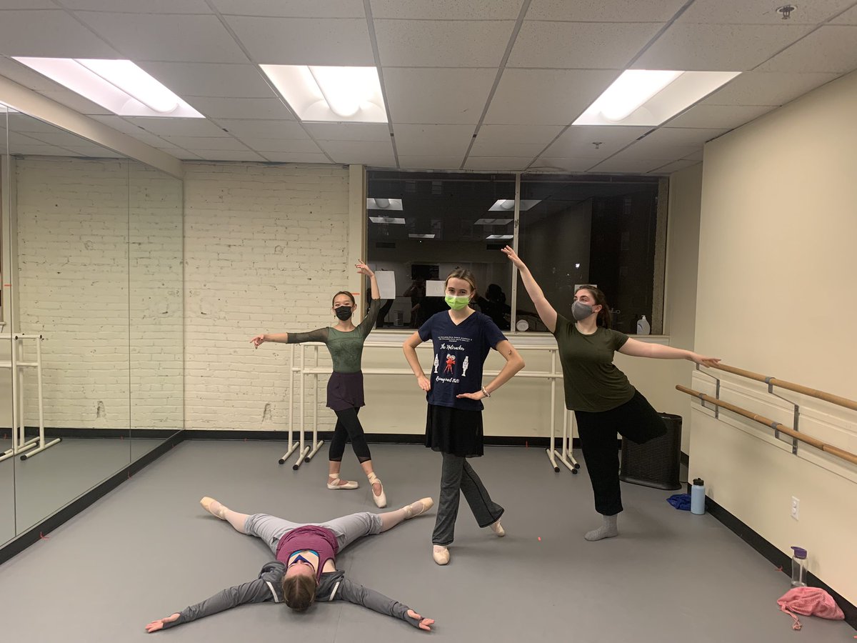 phdanceacademy's tweet photo. It’s #Halloweek at #PDA! These creative dancers dressed as PDA teachers! 😂❤️🤩🙌 Can you guess who they are? #PDAKeepsDancing #Halloween #dsnce #Ardmore https://t.co/8Hcg2K1z7d