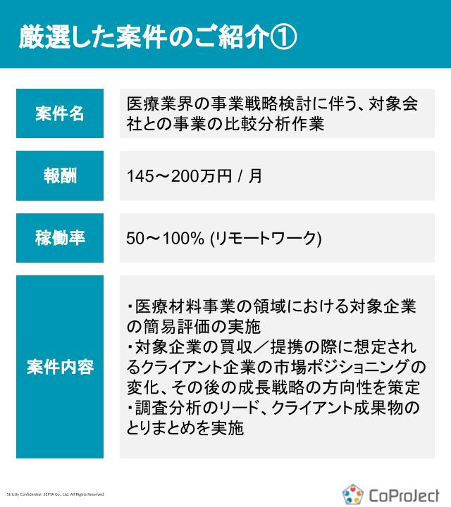 CoPJ_Insight's tweet photo. １０/２６日（火）最新の注目案件です！

案件への応募は↓のリンクからどうぞ！

#フリーコンサル #案件 #コンサル #CoProJect
【フリーコンサル向け案件紹介】
https://t.co/f9ghqd4ZUt https://t.co/GadLDhkK32