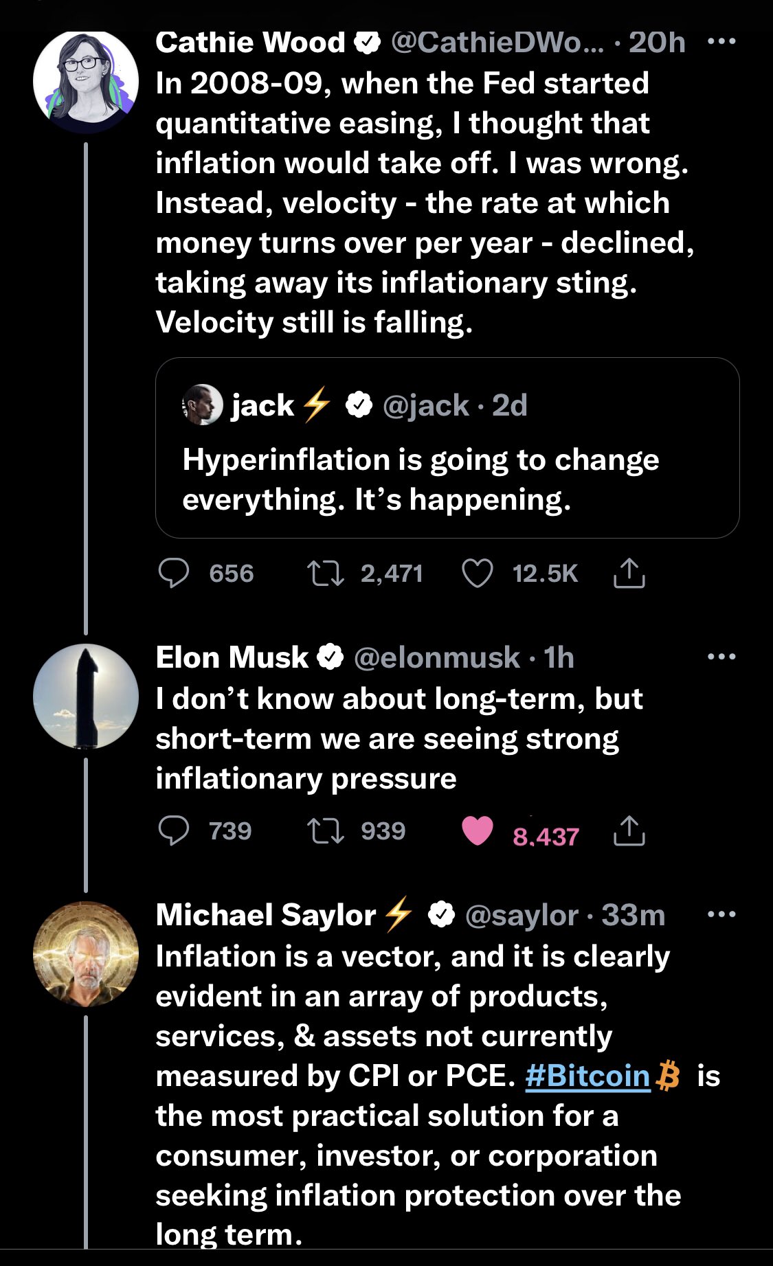 What Bitcoin Did on Twitter: