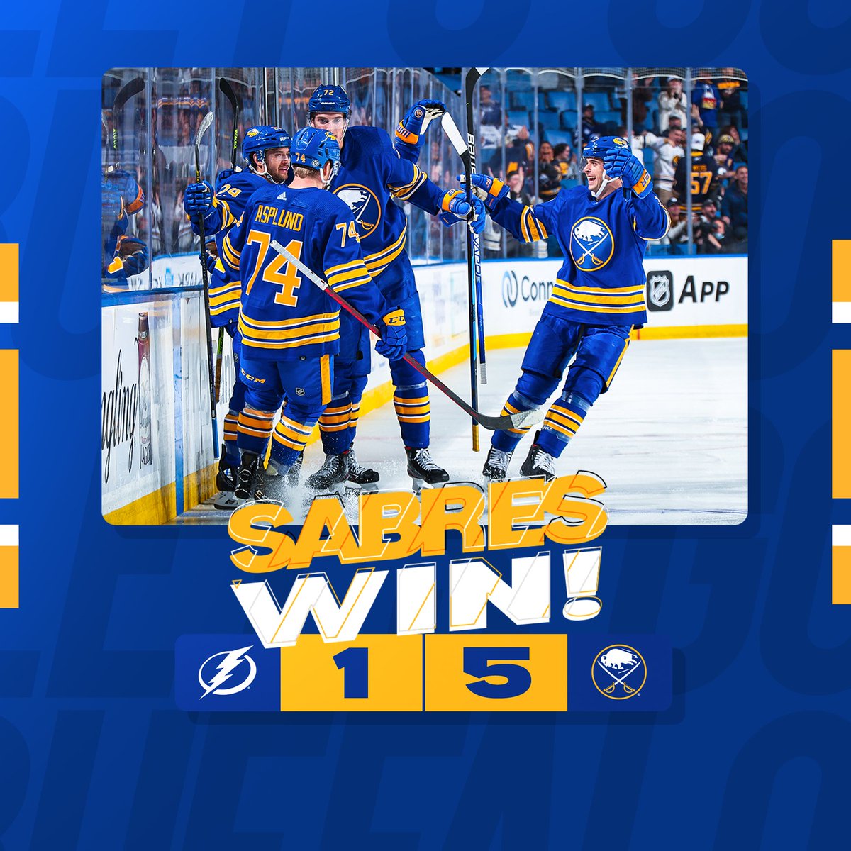 WEATHERED THE STORM ⚔️ 

#LetsGoBuffalo