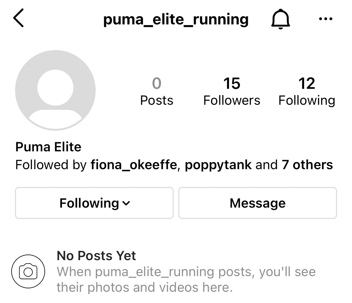 TheRealMerb's tweet photo. The North Carolina-based Puma group has announced several signings tonight: 

Patrick Dever (Tulsa) - NCAA 10k Champ
Blaise Ferro (NAU) - 13:31/27:55 
John Dressel (Colorado) - 13:37/28:03

There may even be an Instagram/name! https://t.co/dU2QPBNN6x