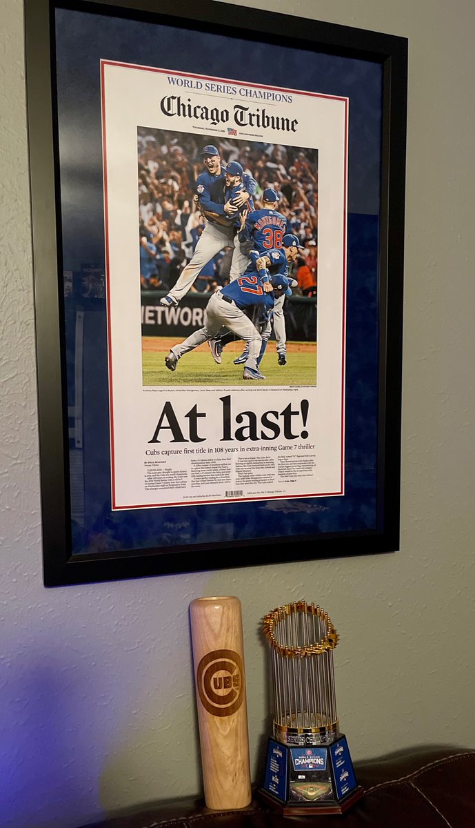 BIGC1982's tweet photo. Got my @DugoutMugs ready for the series starting tomorrow even though my team is not in it. #cubs4life https://t.co/Vvu6pF9Wbp