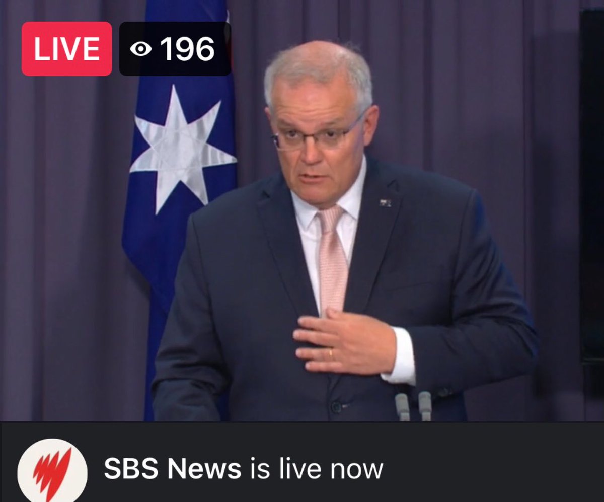 mana_kailani's tweet photo. Have you ever seen anyone shiftier than this charlatan? Morrison continually looking down, pulling his nose, complete and utter. He’s conning everyone 🤥 #NetZeroIntegrity #NetZeroHonesty https://t.co/jD9m5spx0g