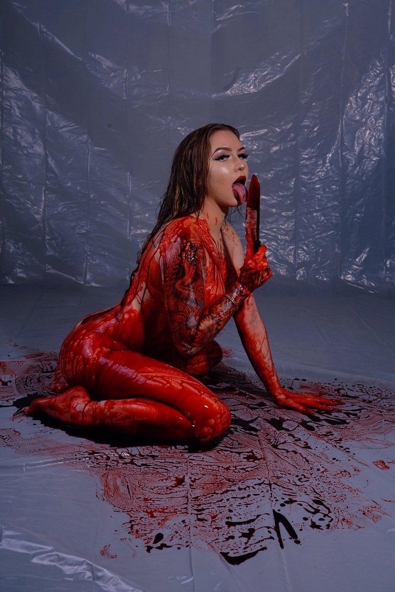haleyjudithhh's tweet photo. It’s a murder scene 🩸🔪 https://t.co/MguASysdZ8