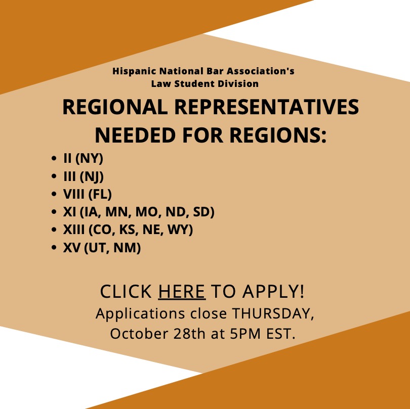 HNBA Law Student Division tweet media