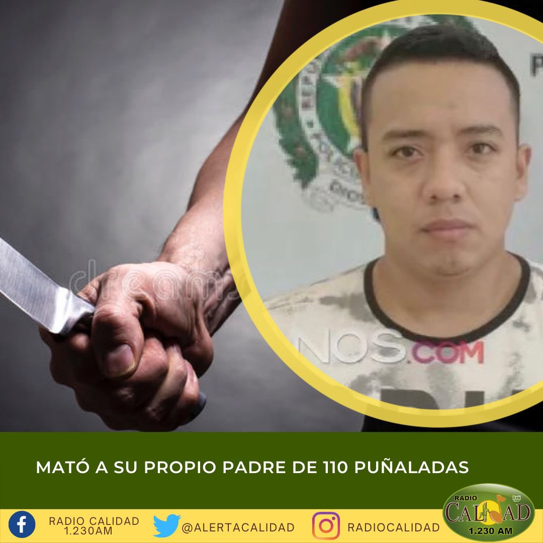 AlertaCalidad's tweet photo. Wilson Javier Peña fue condenado a 23 años y 4 meses de prisión por asesinar a su propio padre, al propinarle 110 puñaladas, el atroz crimen se registró en #Neiva, #Hulia. El hoy condenado tenía problemas personales y económicos con su progenitor.

#NoticiasCalidad https://t.co/IR49X97Nsv