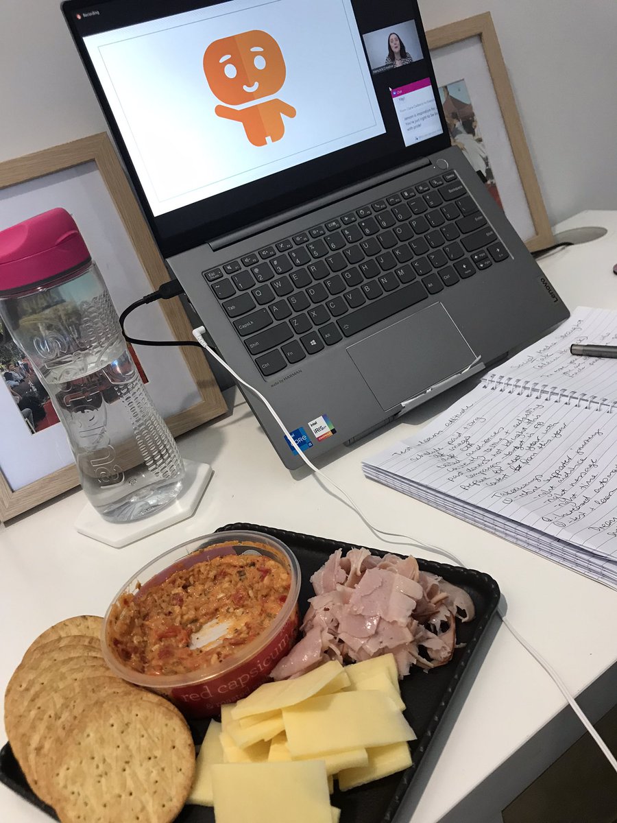 Too busy at #changetheworldevent to make lunch but <a href="/RyanImpey/">Ryan Impey</a> came through with the goods!