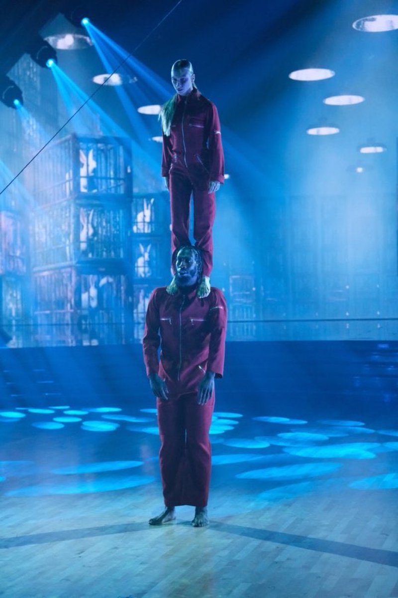 alexschmieg's tweet photo. Iman and Dani. HOLY FUCKING SHIT. That’s all I have to say. #DancingWiththeStars #dwts https://t.co/wMbbKu5Oo2