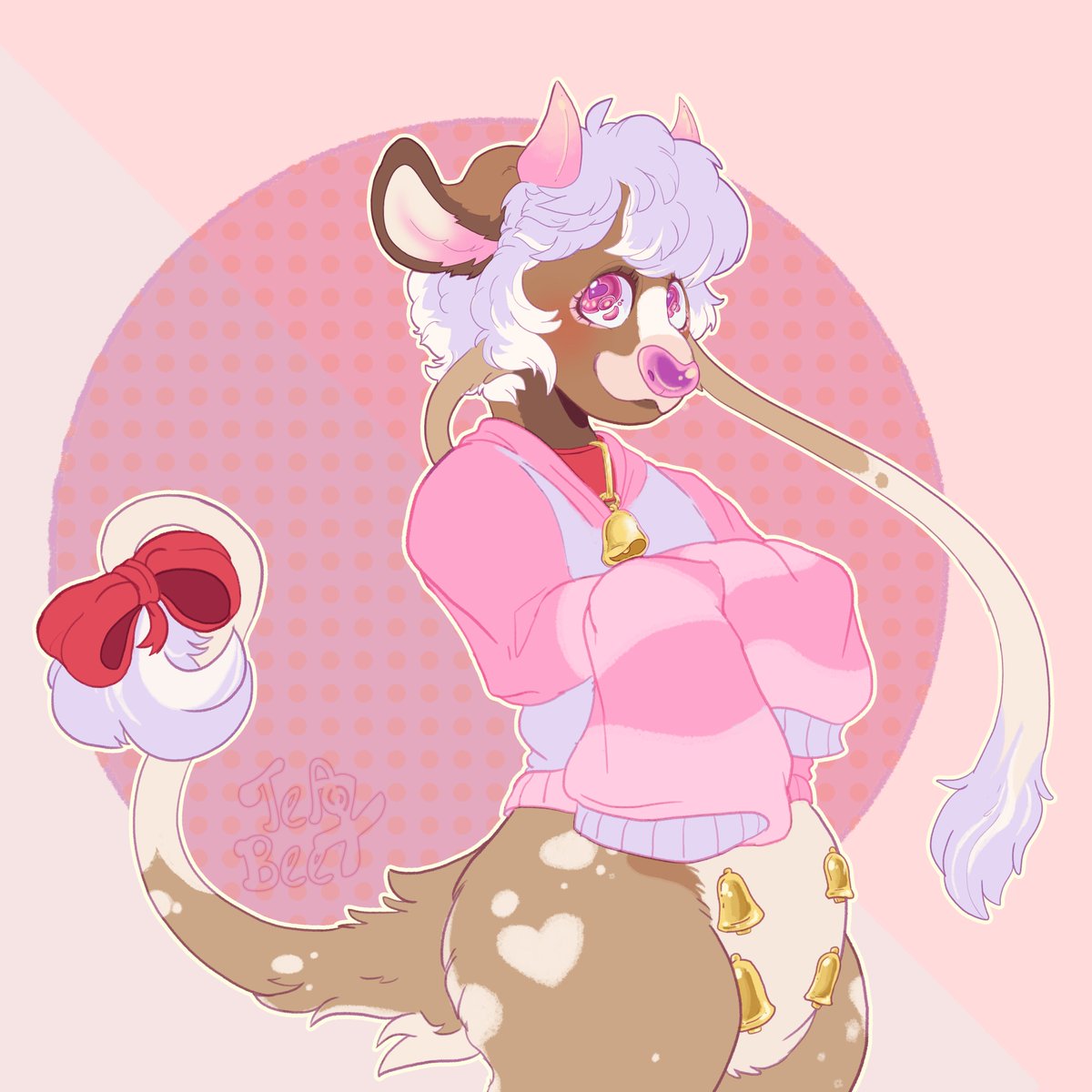 TeaXBee2's tweet photo. This is a COW LOVING HOUSEHOLD!! ❤️‍🔥👏😤#furryart #orkii #orkiaart #cs #csart https://t.co/dgjSPKneit