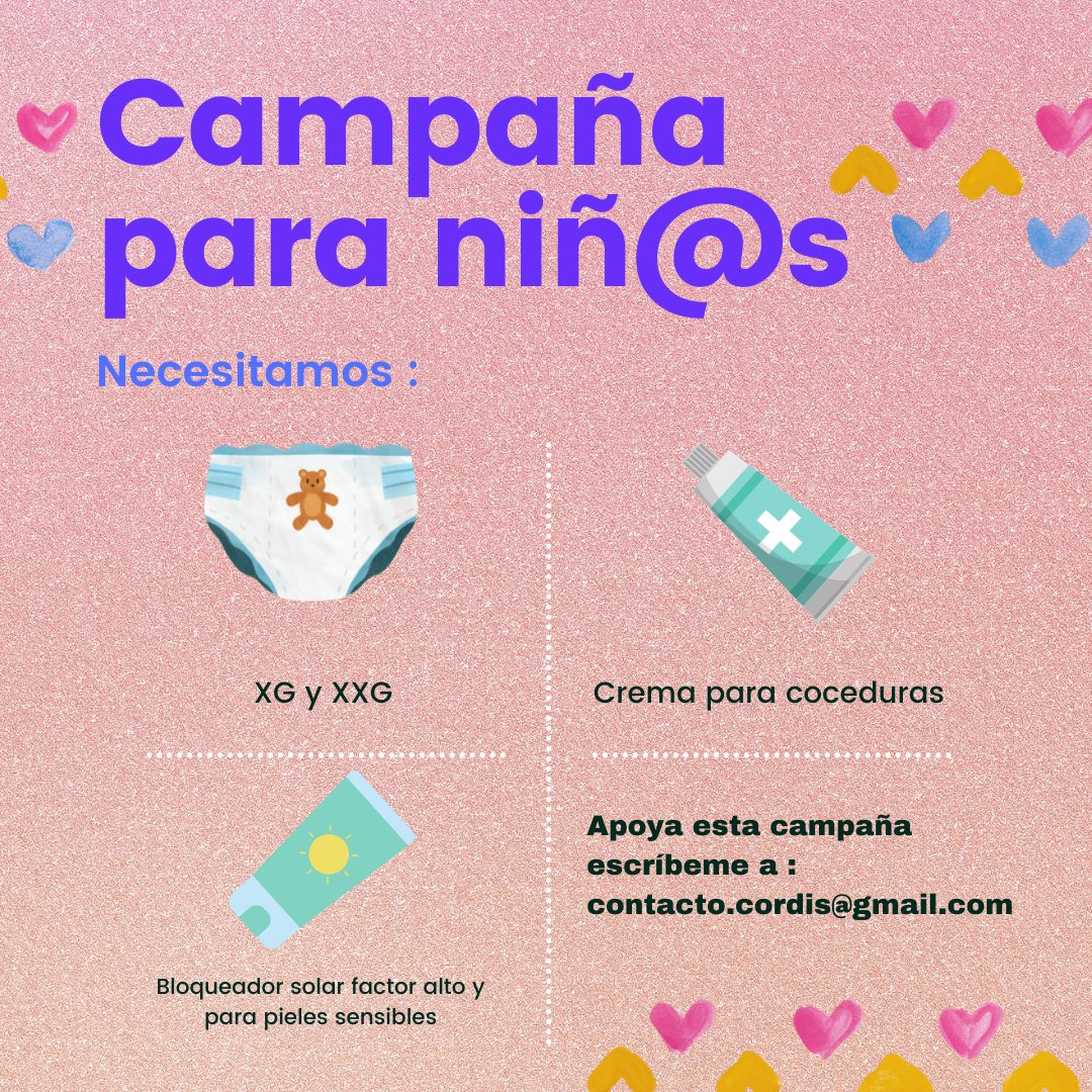 _marcela_mena's tweet photo. #campaña necesitamos cosas para niñ@s , estaremos recolectando hasta fin de mes 😇 https://t.co/vJs8n0D7zc