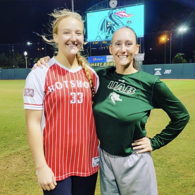 Thank you <a href="/UAB_SB/">UAB Softball</a> for the pitching camp tonight!!!