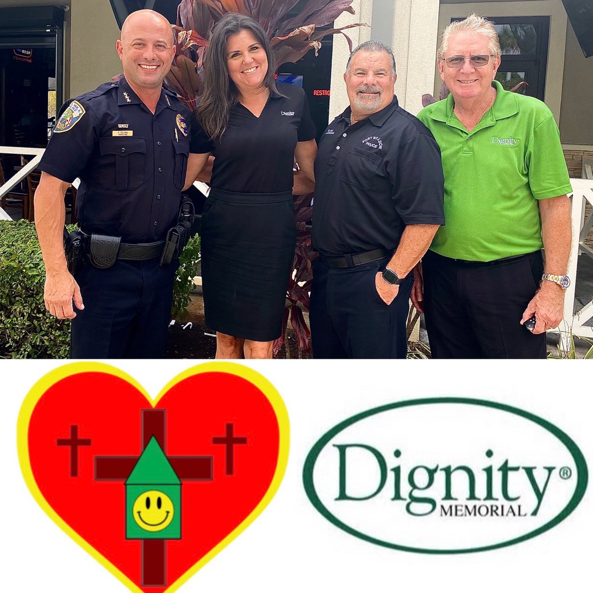 TCHope4Homeless's tweet photo. Thank you to Aycock Funeral Homes for once again being the $1,000 Putting Contest Sponsor at the 5th Annual Treasure Coast Hope for the Homeless Foundation Charity Golf Invitational. #TCHope #DignityMemorial  #AycockFuneralHomes https://t.co/qAgOK4bGCv