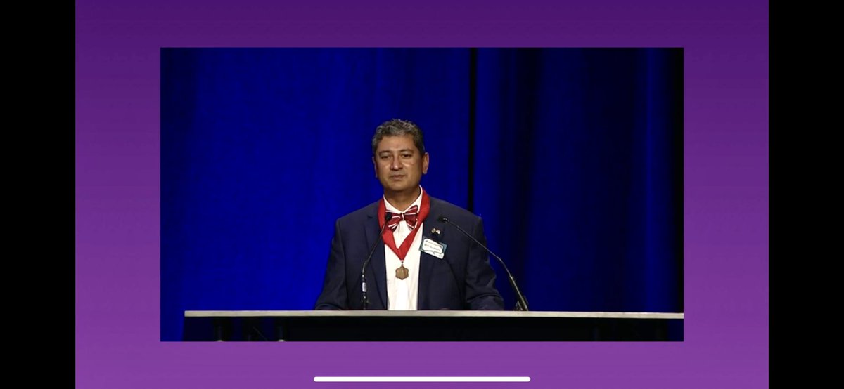 We are so proud of Dr Shah (@DrSamirAShah1 ) as he takes the reigns as President of the American College of Gastroenterology @AmCollegeGastro Congratulations, Dr. Shah. We known you will lead with great grace and vision!